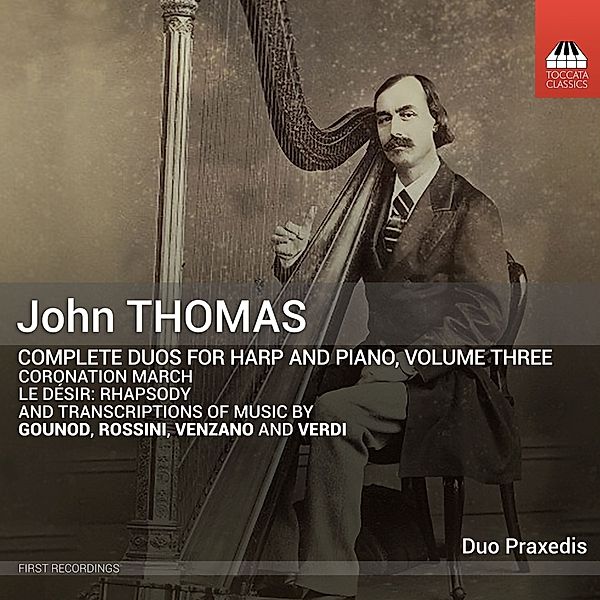 Sämtliche Duos Für Harfe Und Klavier,Vol. 3, Duo Praxedis