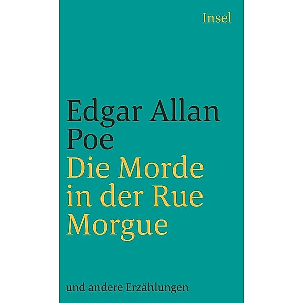 Sämtliche Erzählungen in vier Bänden, Edgar Allan Poe