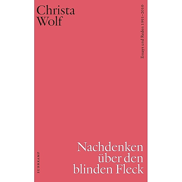 Sämtliche Essays und Reden Band 3 / suhrkamp taschenbücher Allgemeine Reihe Bd.5160, Christa Wolf