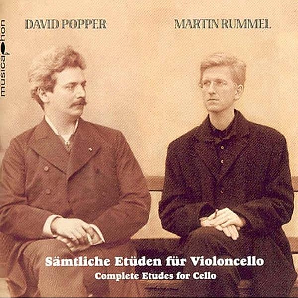 Sämtliche Etüden Für Violoncel, Martin Rummel