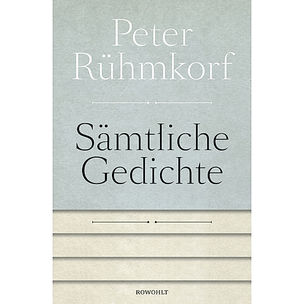 Sämtliche Gedichte 1956 - 2008, Peter Rühmkorf