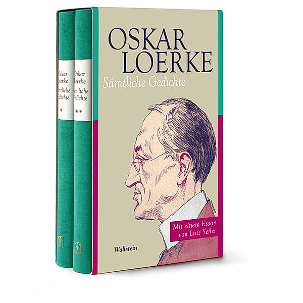 Sämtliche Gedichte, 2 Teile, Oskar Loerke