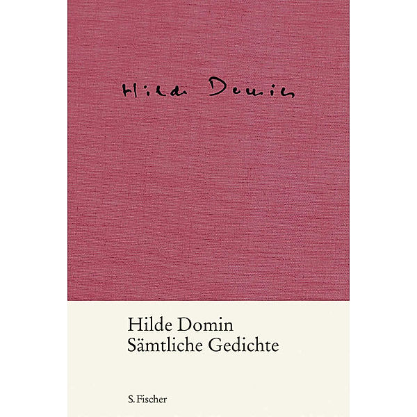 Sämtliche Gedichte, Hilde Domin