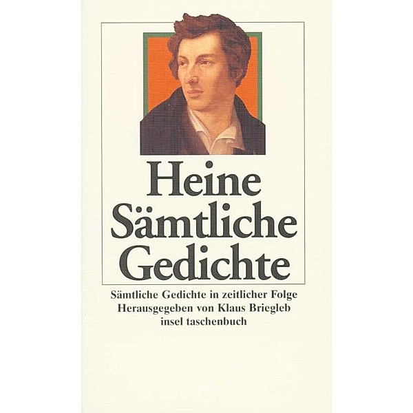 Sämtliche Gedichte in zeitlicher Folge, Heinrich Heine