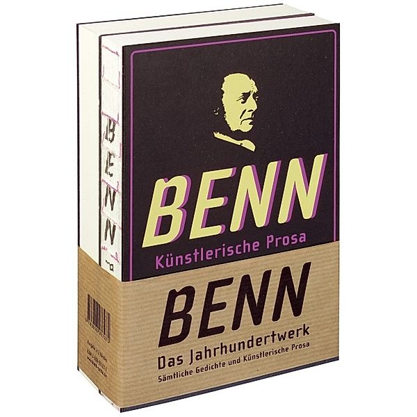 Sämtliche Gedichte. Künstlerische Prosa, Gottfried Benn