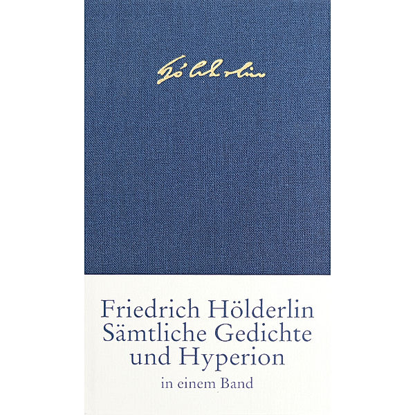 Sämtliche Gedichte und Hyperion, Friedrich Hölderlin