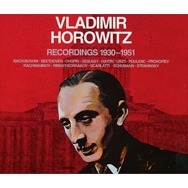 Sämtliche Hmv Aufnahmen 1930-51, Vladimir Horowitz