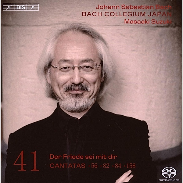 Sämtliche Kantaten Vol.41, Sampson, Kooij, Suzuki, Bach Collegium Japan