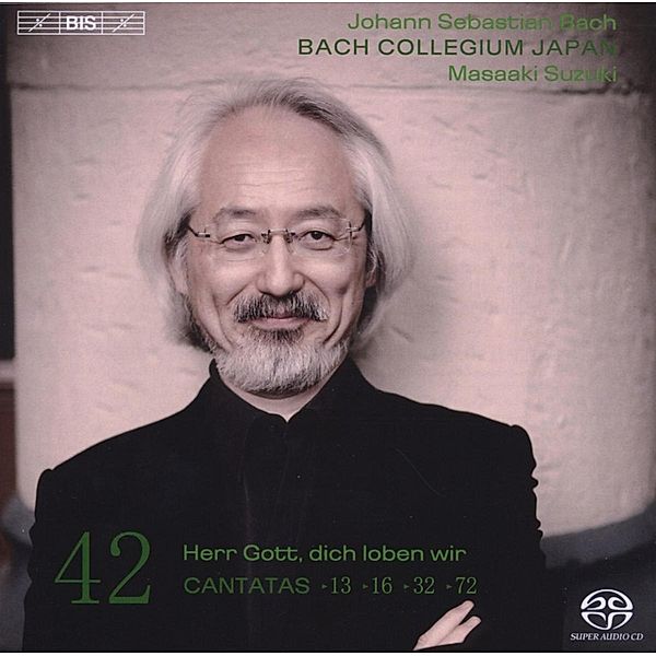 Sämtliche Kantaten Vol.42, Nicholls, Blaze, Türk, Kooij, Suzuki, Bach Collegium J.