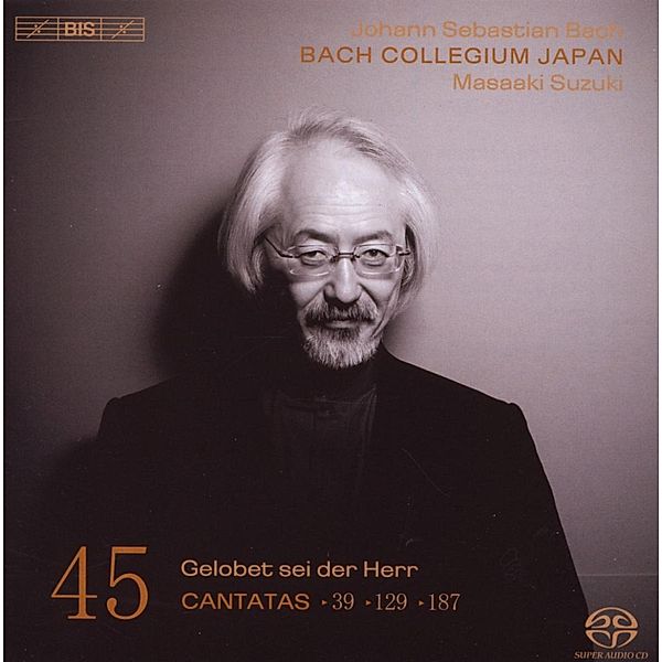 Sämtliche Kantaten Vol.45, Nonoshita, Blaze, Kooij, Suzuki, Bach Collegium Japan