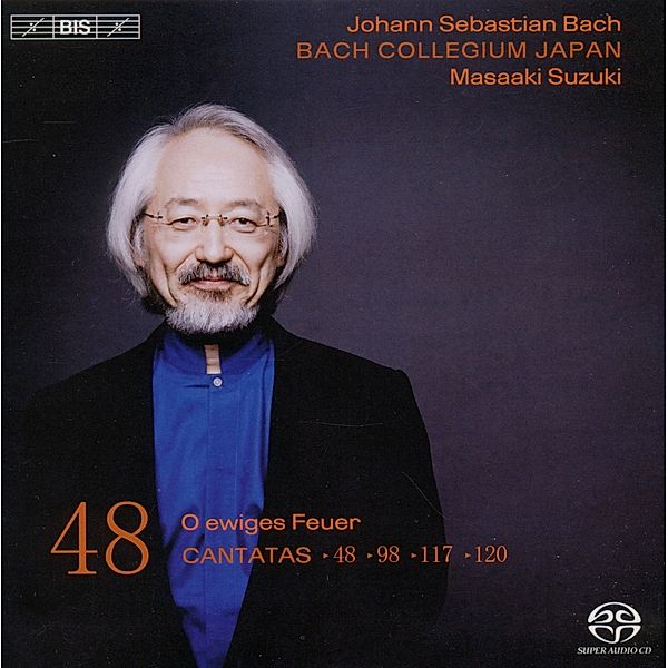 Sämtliche Kantaten Vol.48, Blazikova, Blaze, Mizukoshi, Kooij, Suzuki, Bach Coll.