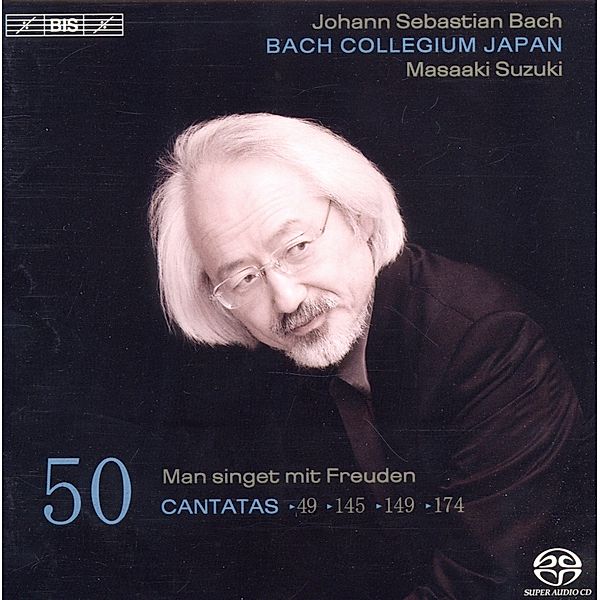 Sämtliche Kantaten Vol.50, Blazikova, Blaze, Türk, Kooij, Suzuki, Japan Bach Coll.