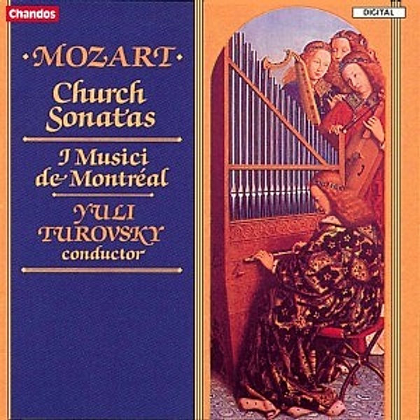Sämtliche Kirchensonaten (Ga), Turovsky, I Musici De Montreal