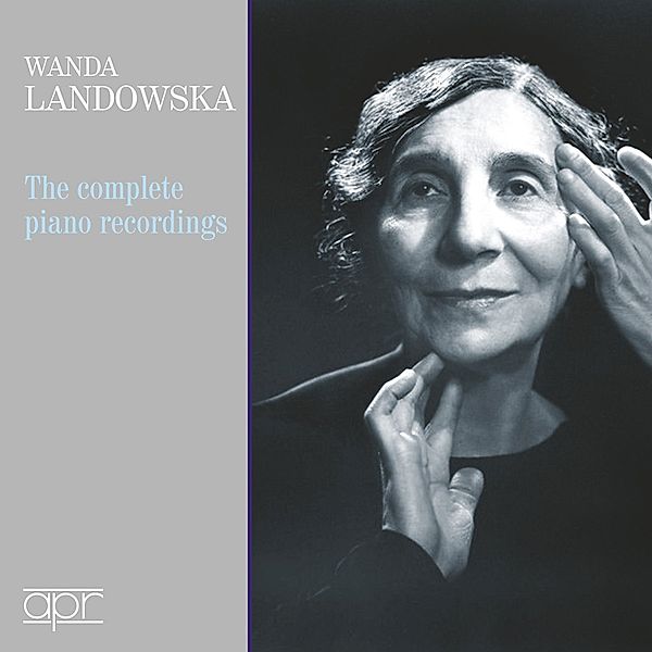 Sämtliche Klaviereinspielungen, Wanda Landowska