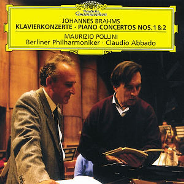 Sämtliche Klavierkonzerte 1-2 (Ga), Maurizio Pollini, Claudio Abbado, Bp
