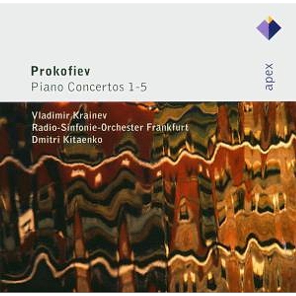 Sämtliche Klavierkonzerte 1-5 (Ga), Krainev, Kitaenko, Rsof