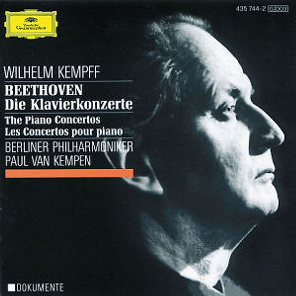 Sämtliche Klavierkonzerte 1-5 (Ga), Wilhelm Kempff, Paul van Kempen, Bp