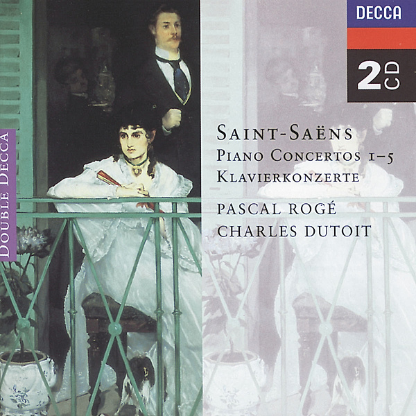 Sämtliche Klavierkonzerte 1-5 (Ga), Pascal Rogé, Charles Dutoit, Po, Rpo, Lpo