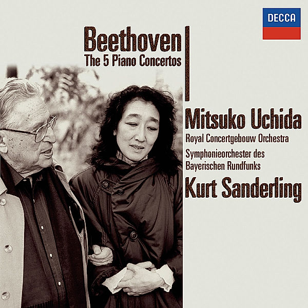 Sämtliche Klavierkonzerte 1-5 (Ga), Mitsuko Uchida, Kurt Sanderling, Rco, BRSO