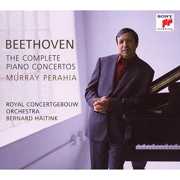 Sämtliche Klavierkonzerte 1-5 (Ga), Murray Perahia, Bernard Haitink, CGO