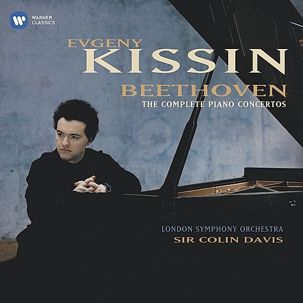 Sämtliche Klavierkonzerte 1-5 (Ga), Evgeny Kissin, Colin Davis, Lso