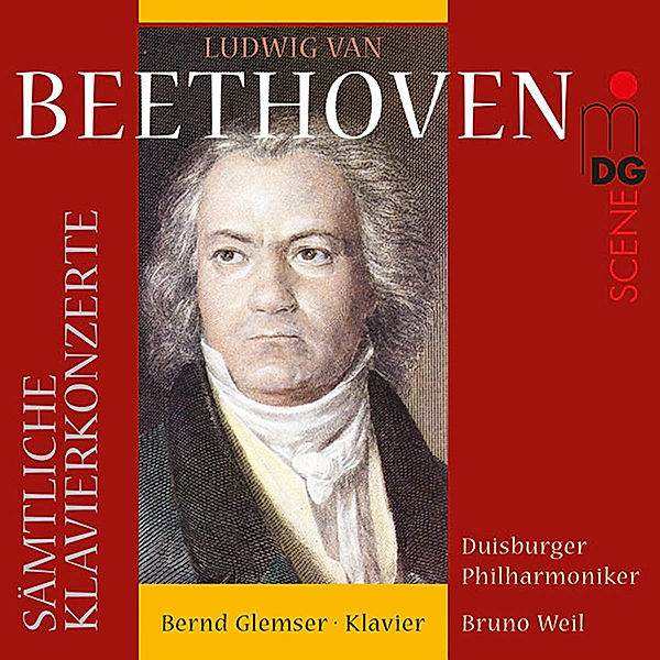 Sämtliche Klavierkonzerte 1-5 (Ga), Bernd Glemser