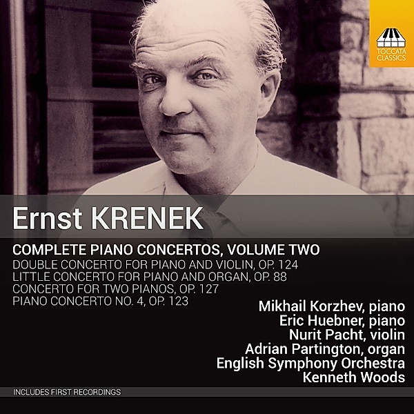 Sämtliche Klavierkonzerte Vol.2, Mikhail Korzhev, Kenneth Woods, English SO