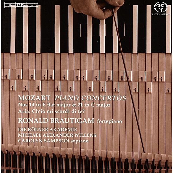 Sämtliche Klavierkonzerte Vol. 7, Brautigam, Sampson, Willens, Die Kölner Akademie