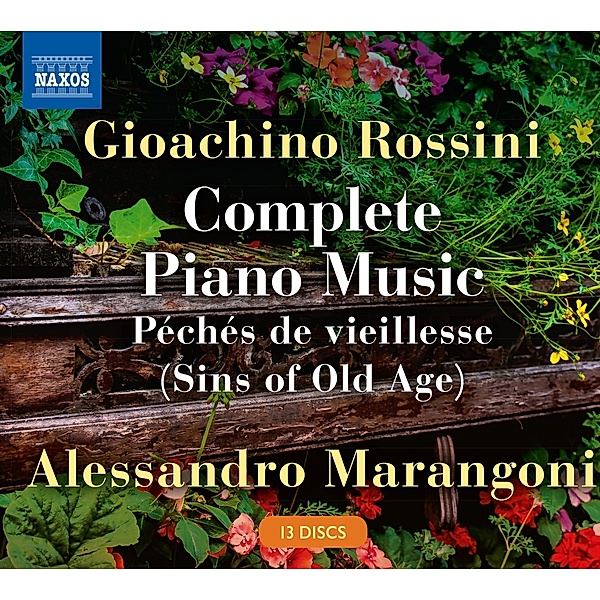 Sämtliche Klaviermusik, Gioachino Rossini