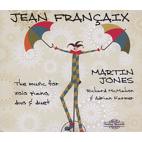 Sämtliche Klaviermusik (Ga), Jean Francaix