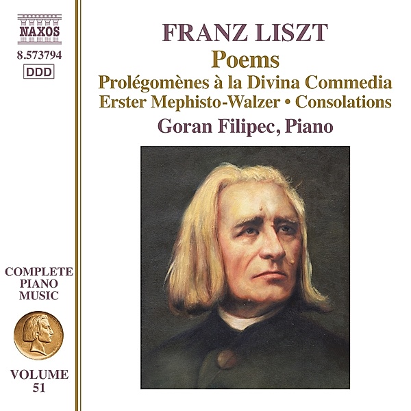 Sämtliche Klaviermusik,Vol.51, Goran Filipec