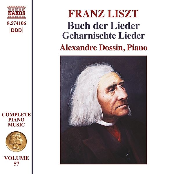 Sämtliche Klaviermusik,Vol.57, Alexandre Dossin