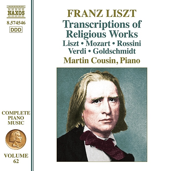 Sämtliche Klaviermusik,Vol. 62, Martin Cousin