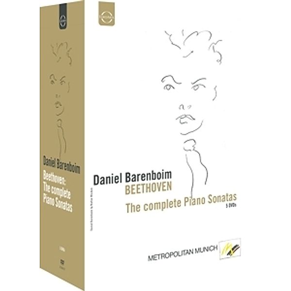 Sämtliche Klaviersonaten 1-32 (Ga), Daniel Barenboim