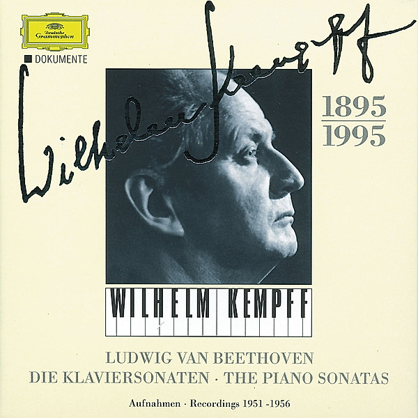 Sämtliche Klaviersonaten 1-32 (Ga), Wilhelm Kempff