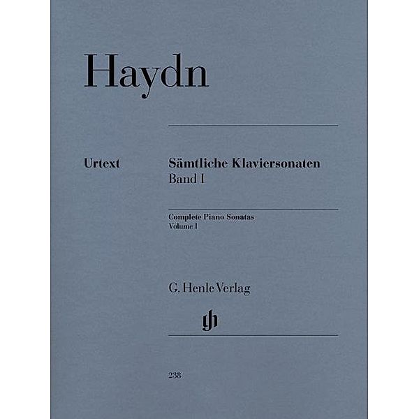 Sämtliche Klaviersonaten, Joseph - Sämtliche Klaviersonaten, Band I Haydn