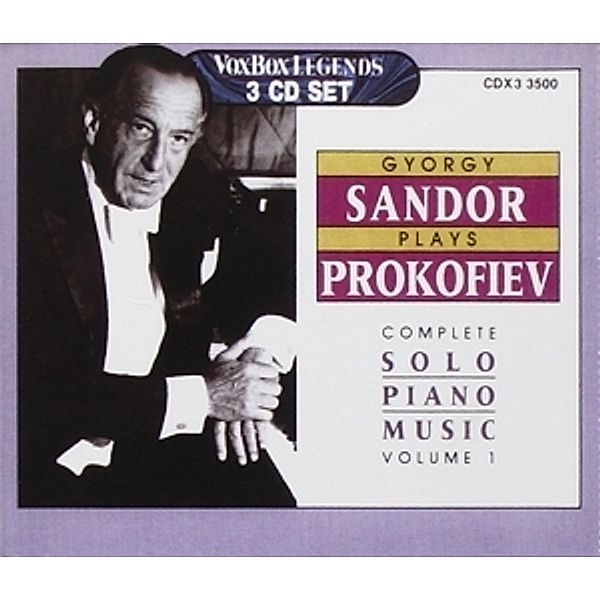 Sämtliche Klaviersonaten, György Sandor