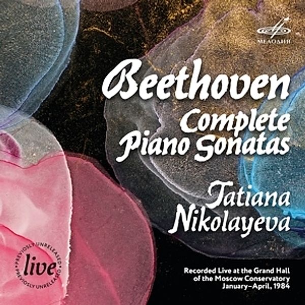 Sämtliche Klaviersonaten, Tatiana Nikolayeva