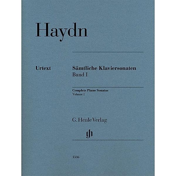 Sämtliche Klaviersonaten, Joseph - Sämtliche Klaviersonaten, Band I Haydn
