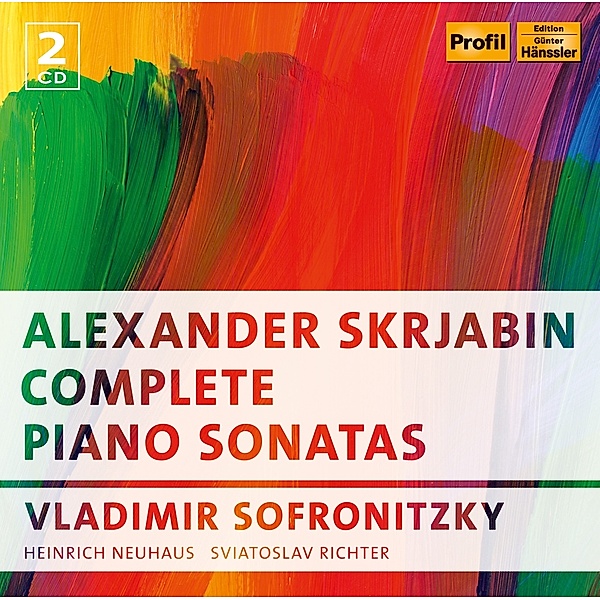 Sämtliche Klaviersonaten, V. Sofronitzky