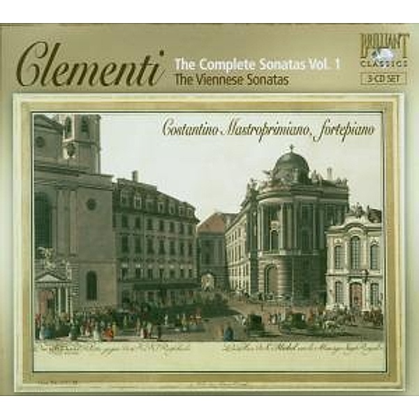 Sämtliche Klaviersonaten Für Fortepiano Vol.1, Costantino Mastroprimiano