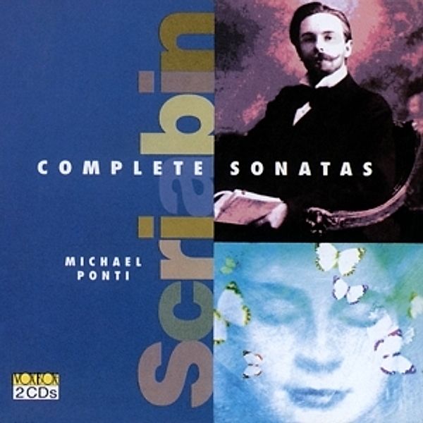 Sämtliche Klaviersonaten (Ga), Michael Ponti