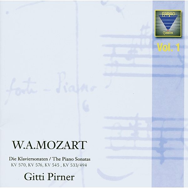 Sämtliche Klaviersonaten Vol.1, Gitti Pirner