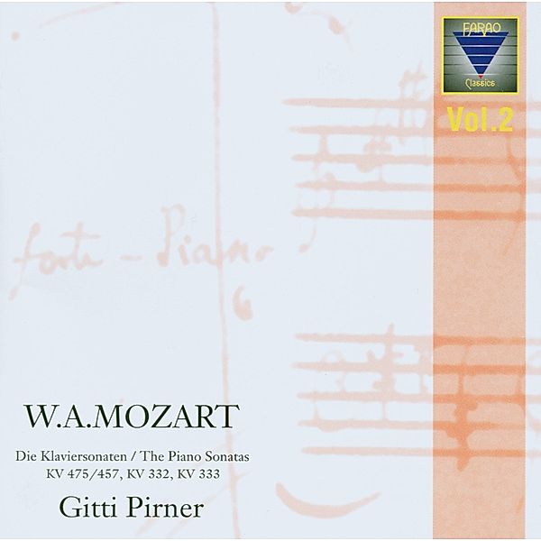 Sämtliche Klaviersonaten Vol.2, Gitti Pirner