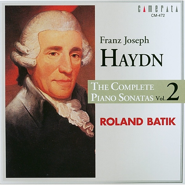 Sämtliche Klaviersonaten Vol.2, Roland Batik