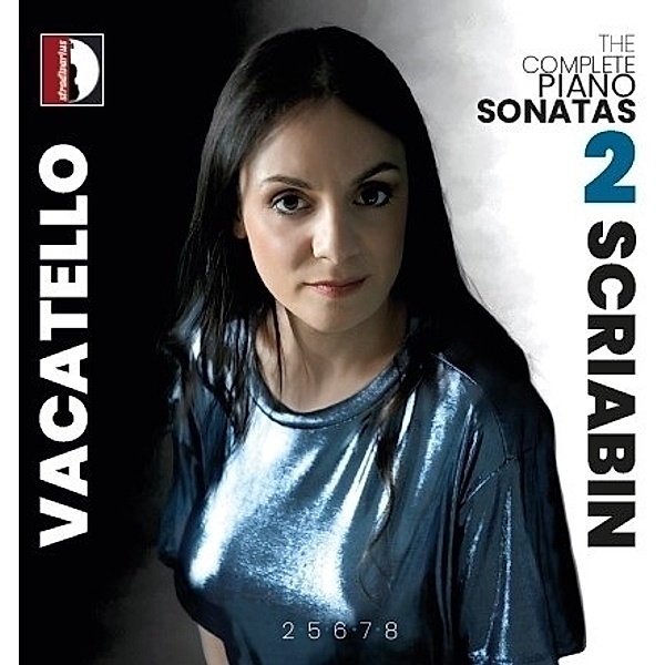 Sämtliche Klaviersonaten Vol.2, Mariangela Vacatello