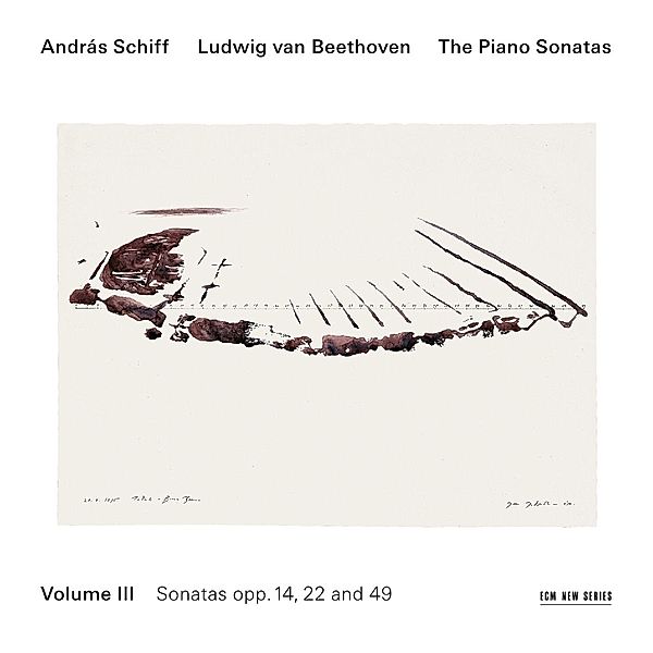 Sämtliche Klaviersonaten Vol.3, Andras Schiff