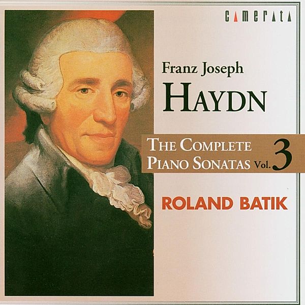 Sämtliche Klaviersonaten Vol.3, Roland Batik