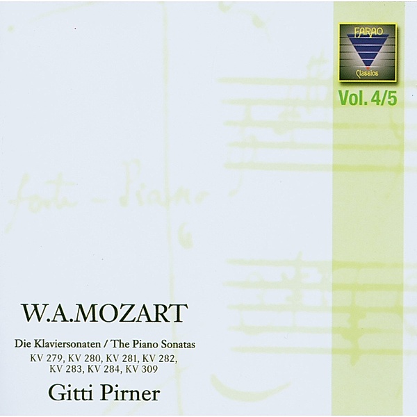 Sämtliche Klaviersonaten Vol.4, Gitti Pirner