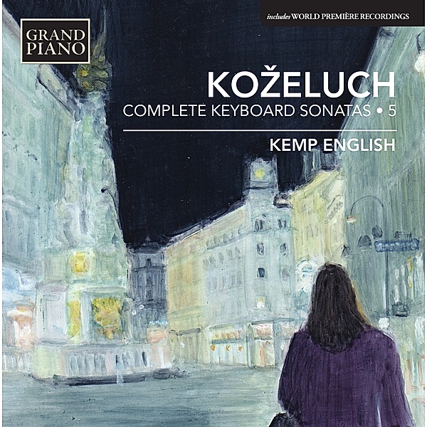 Sämtliche Klaviersonaten Vol.5, Kemp English